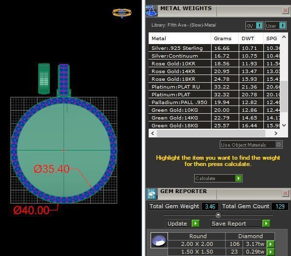 Picture Pendant Collection Pack 2 - Simple Diamond 3D print model_13