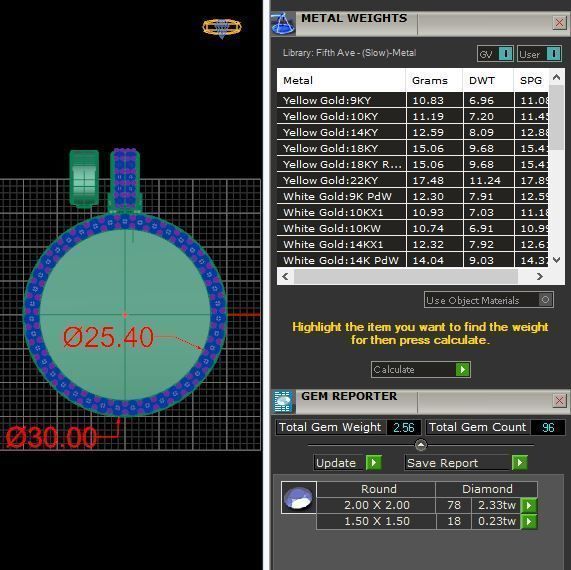 Picture Pendant Collection Pack 2 - Simple Diamond 3D print model_8