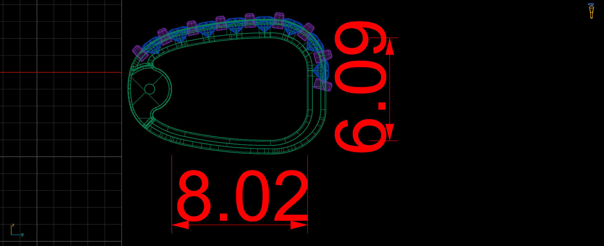 Picture Pendant Collection Pack 2 - Simple Diamond 3D print model_4