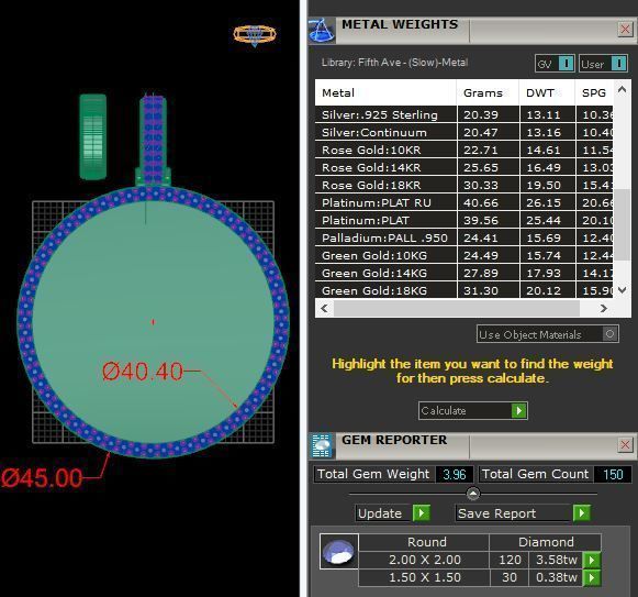 Picture Pendant Collection Pack 2 - Simple Diamond 3D print model_15