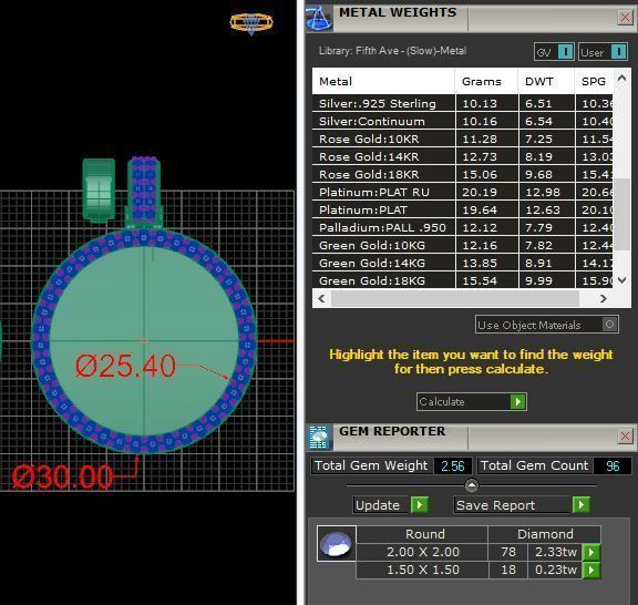 Picture Pendant Collection Pack 2 - Simple Diamond 3D print model_9