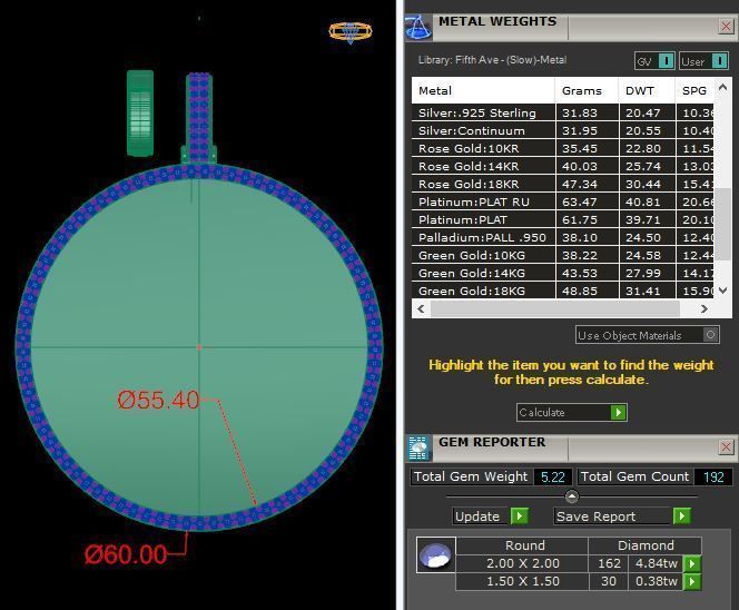 Picture Pendant Collection Pack 2 - Simple Diamond 3D print model_21