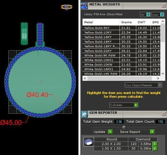 Picture Pendant Collection Pack 2 - Simple Diamond 3D print model_14