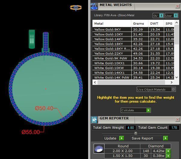 Picture Pendant Collection Pack 2 - Simple Diamond 3D print model_19