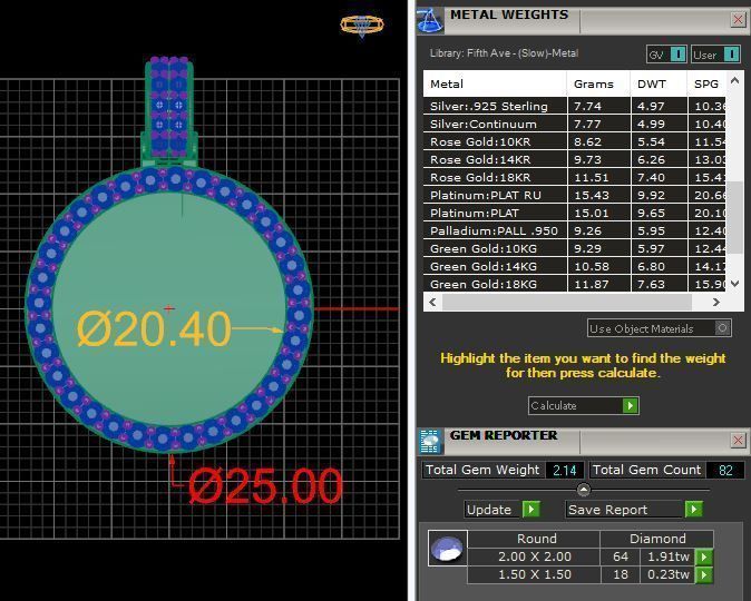 Picture Pendant Collection Pack 2 - Simple Diamond 3D print model_7