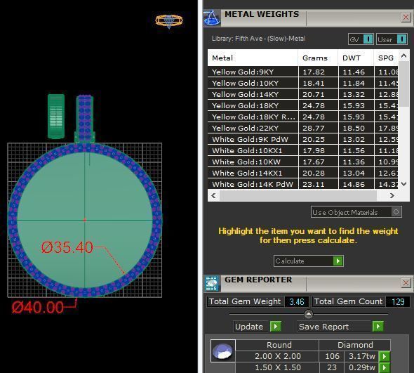 Picture Pendant Collection Pack 2 - Simple Diamond 3D print model_12