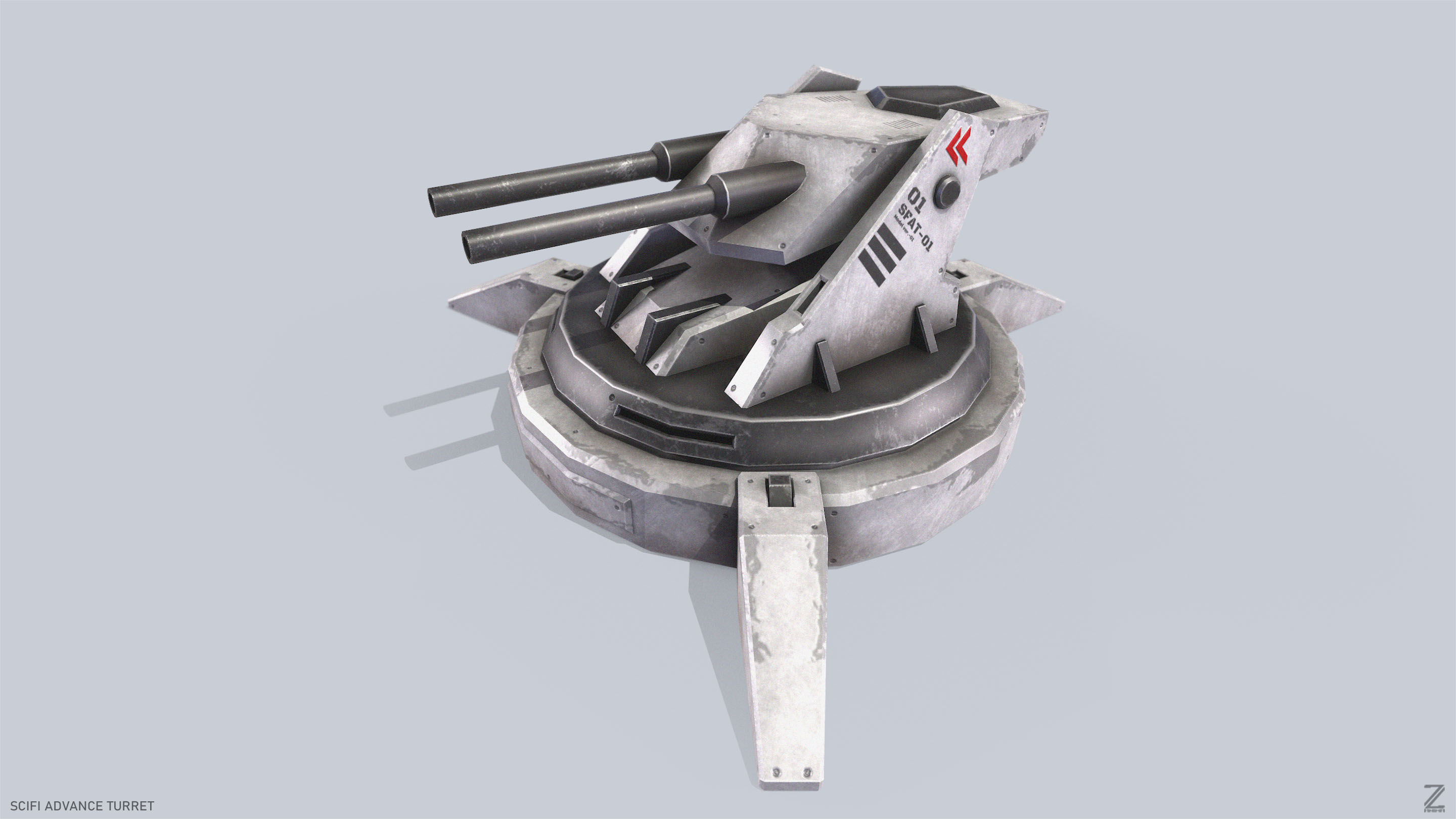 Scifi advance turret collection _1