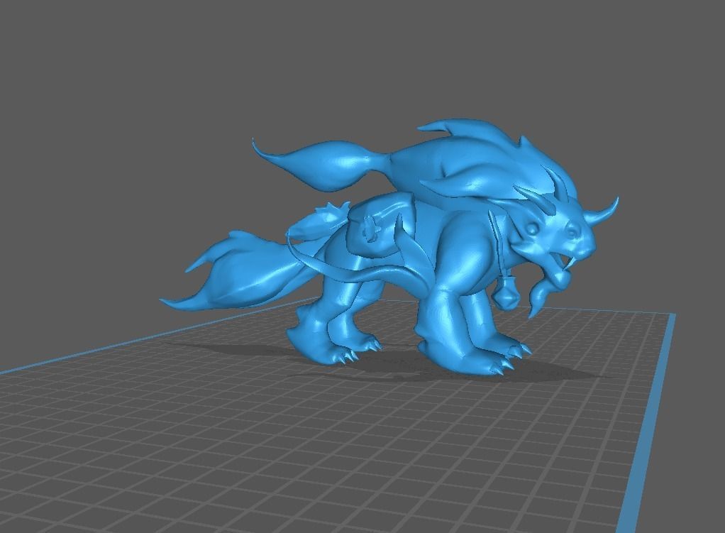 Noble And Imperial Pride Courier DOTA 2 3D Model 3D print model_1