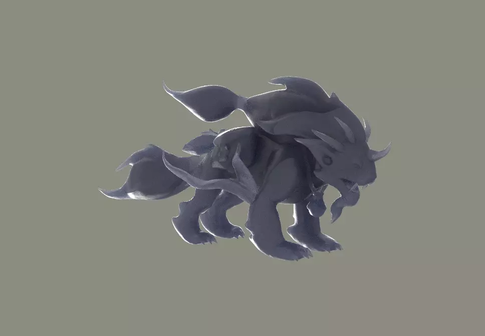 Noble And Imperial Pride Courier DOTA 2 3D Model 3D print model_0