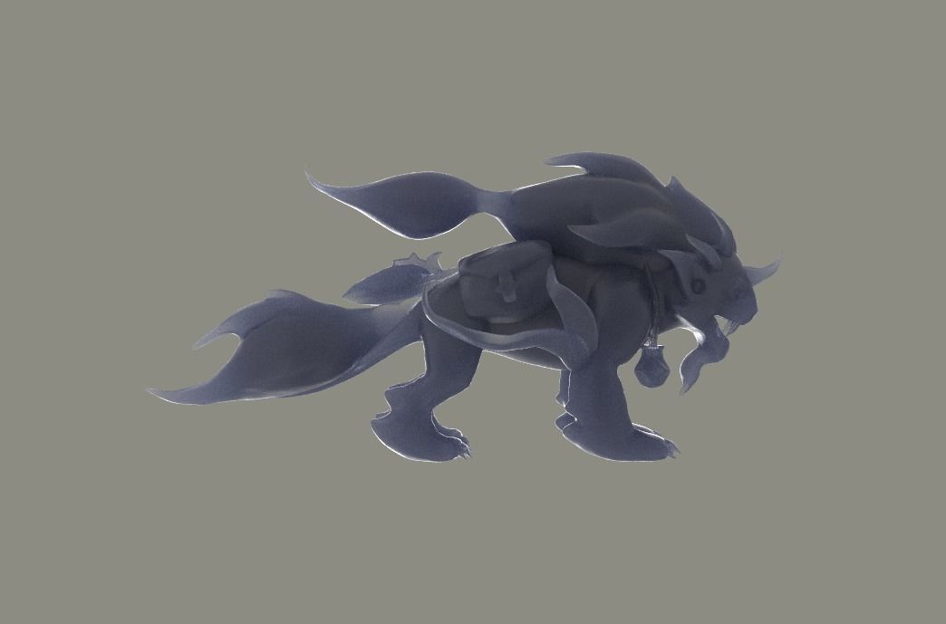 Noble And Imperial Pride Courier DOTA 2 3D Model 3D print model_2