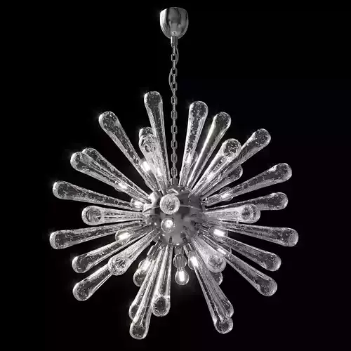 DIONE MURANO GLASS CHANDELIER