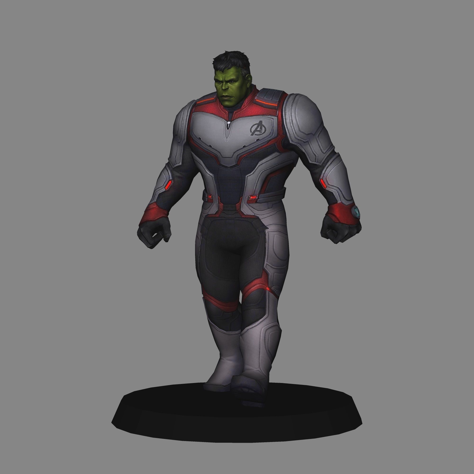 Quantum Suit Avengers x10 LOW POLY 3D print model 3D print model_7