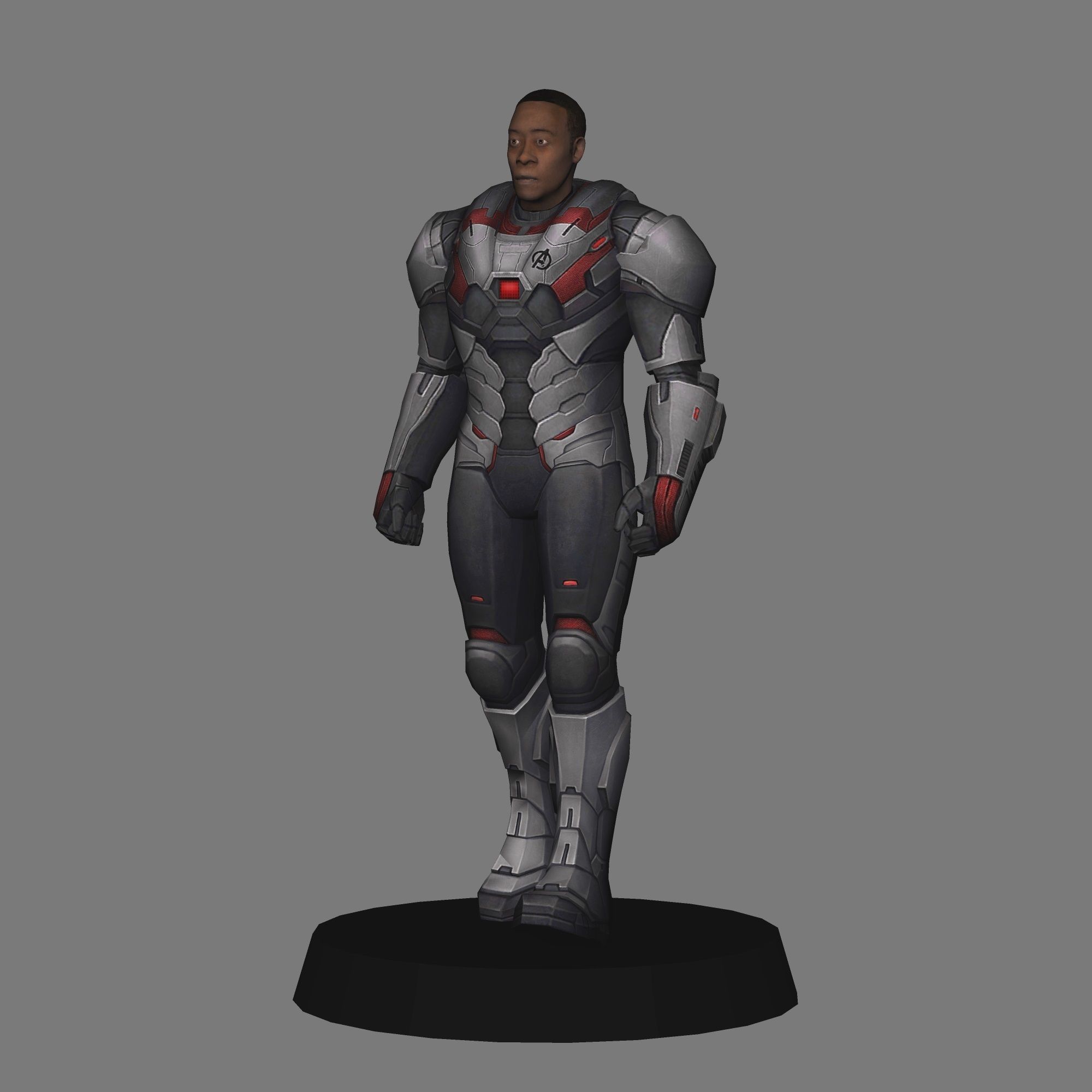 Quantum Suit Avengers x10 LOW POLY 3D print model 3D print model_13