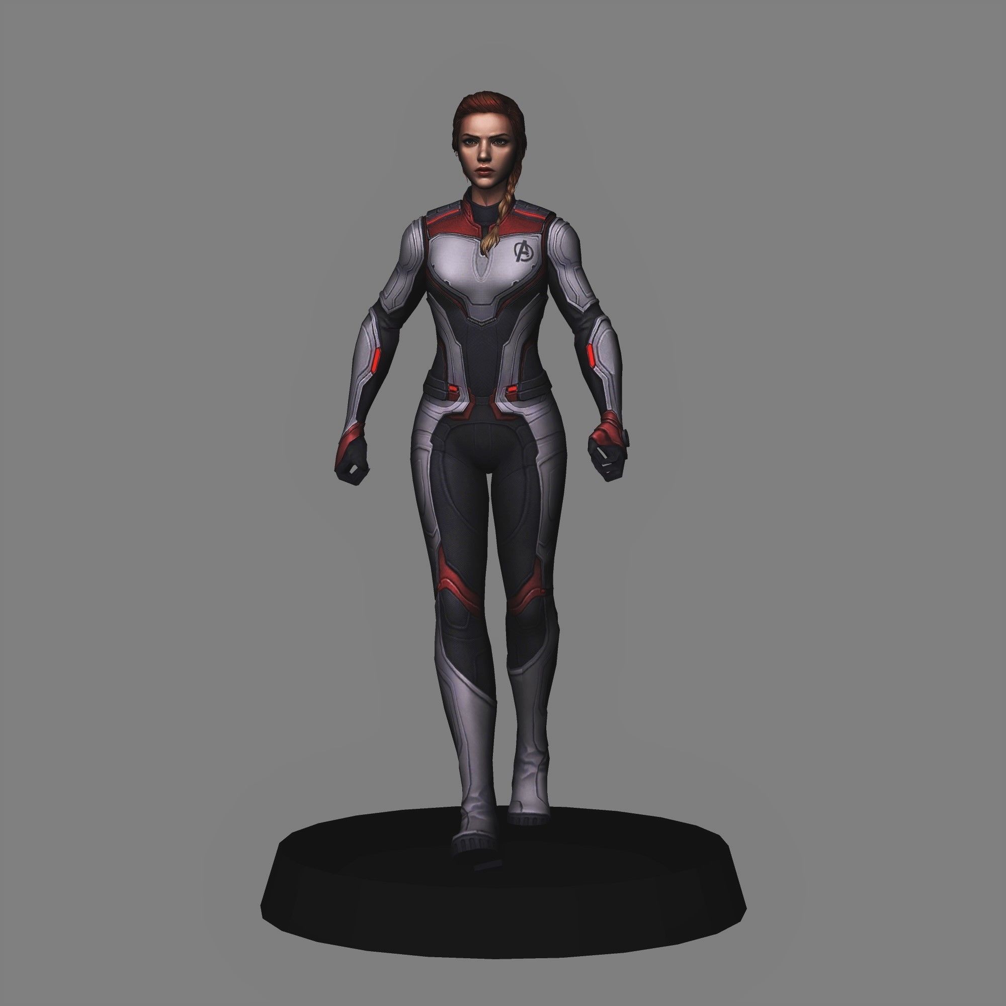Quantum Suit Avengers x10 LOW POLY 3D print model 3D print model_3