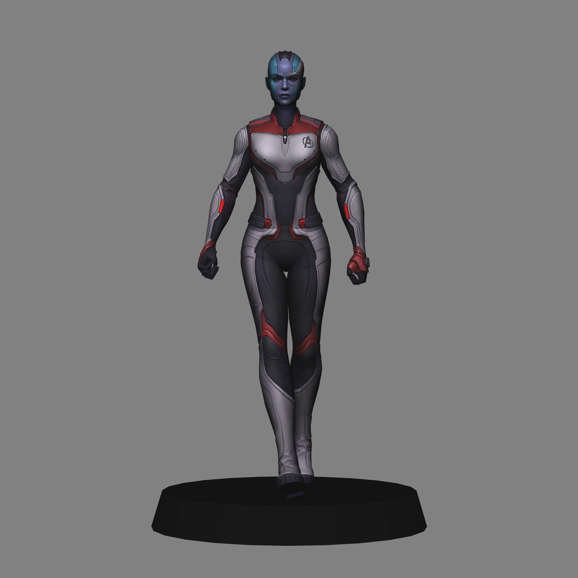 Quantum Suit Avengers x10 LOW POLY 3D print model 3D print model_10
