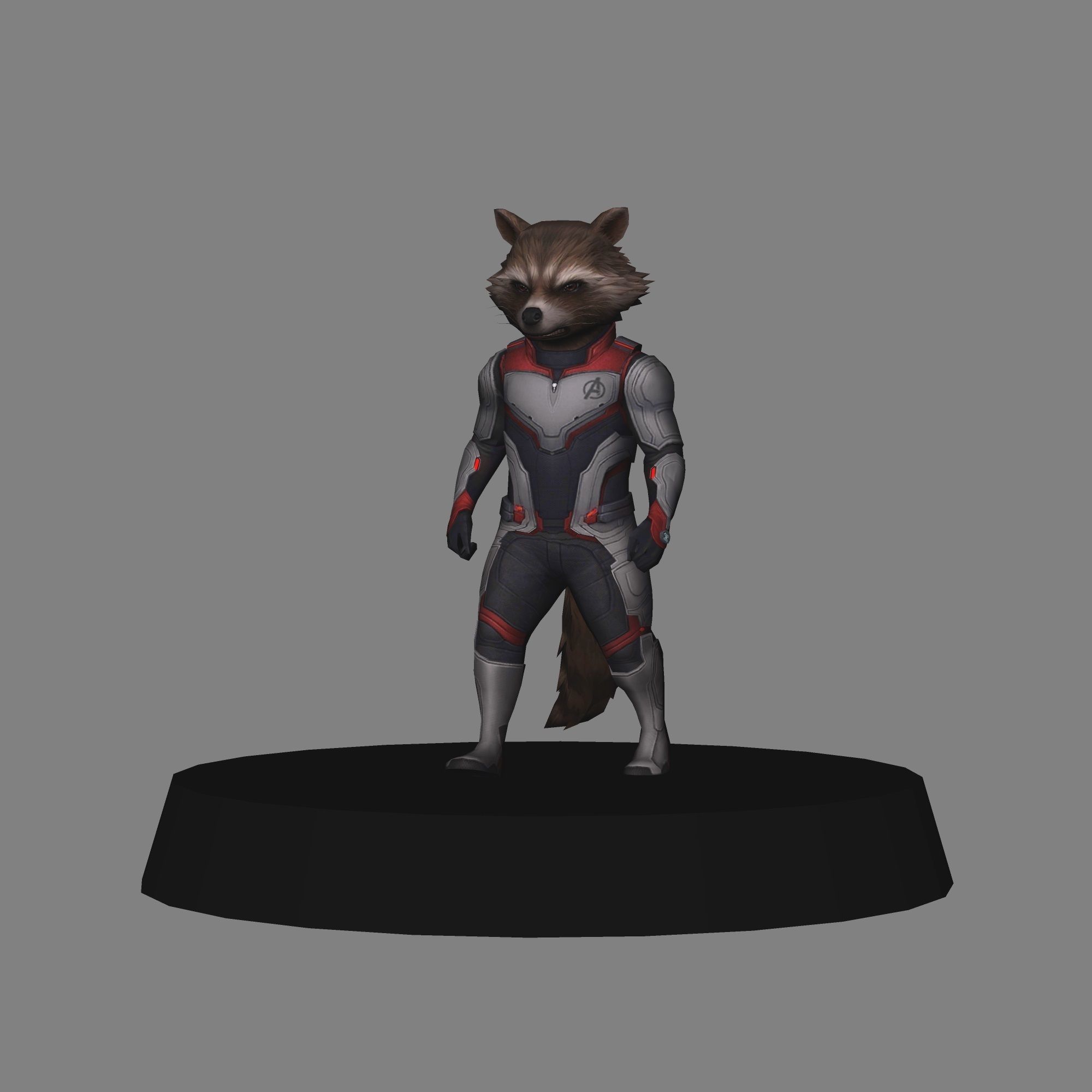 Quantum Suit Avengers x10 LOW POLY 3D print model 3D print model_11