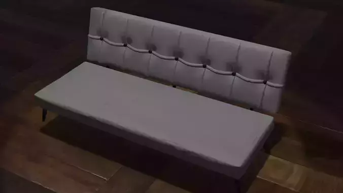 Gray Couch 