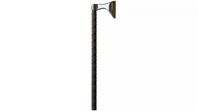 Axe Viking Axe War Axe Medieval Knight Axe 3D Model 3D model