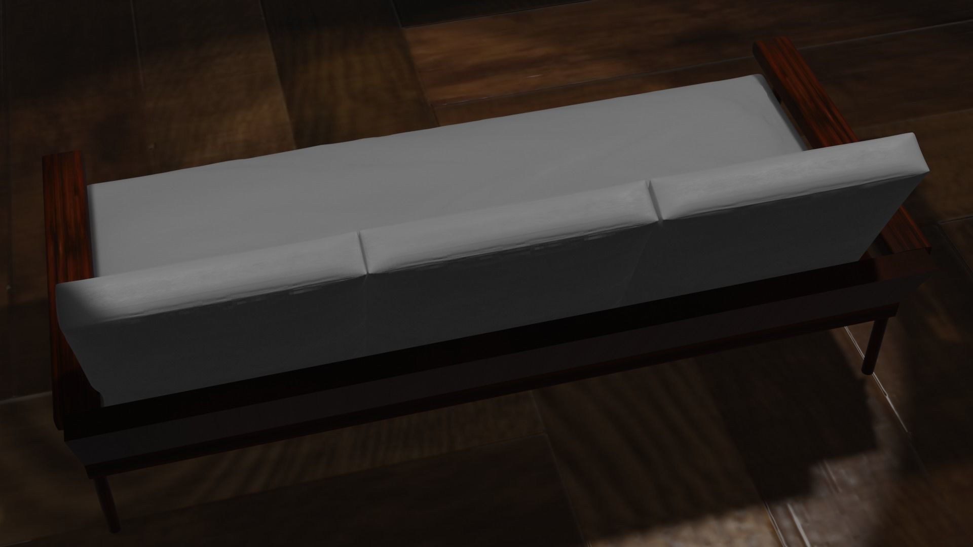 Modern Couch 3D model_3