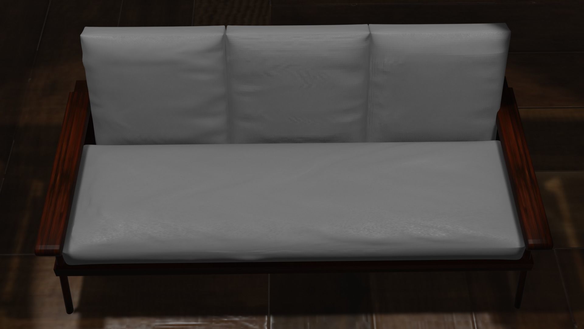 Modern Couch 3D model_1