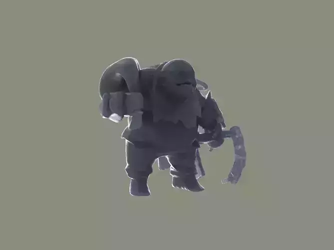 Pudgling Courier DOTA 2 3D Model