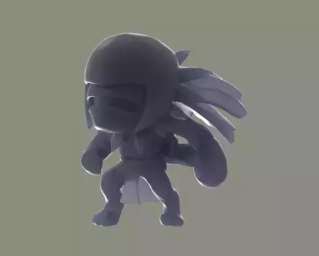 Seekling Courier DOTA 2 3D Model 3D print model