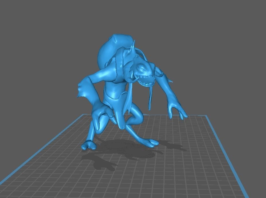 Smeevil Courier DOTA 2 3D Model 3D print model_2