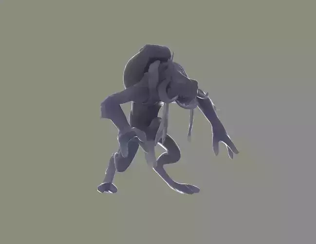 Smeevil Courier DOTA 2 3D Model