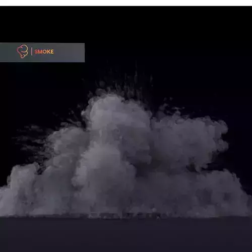 3D Artillery Hit 3D model