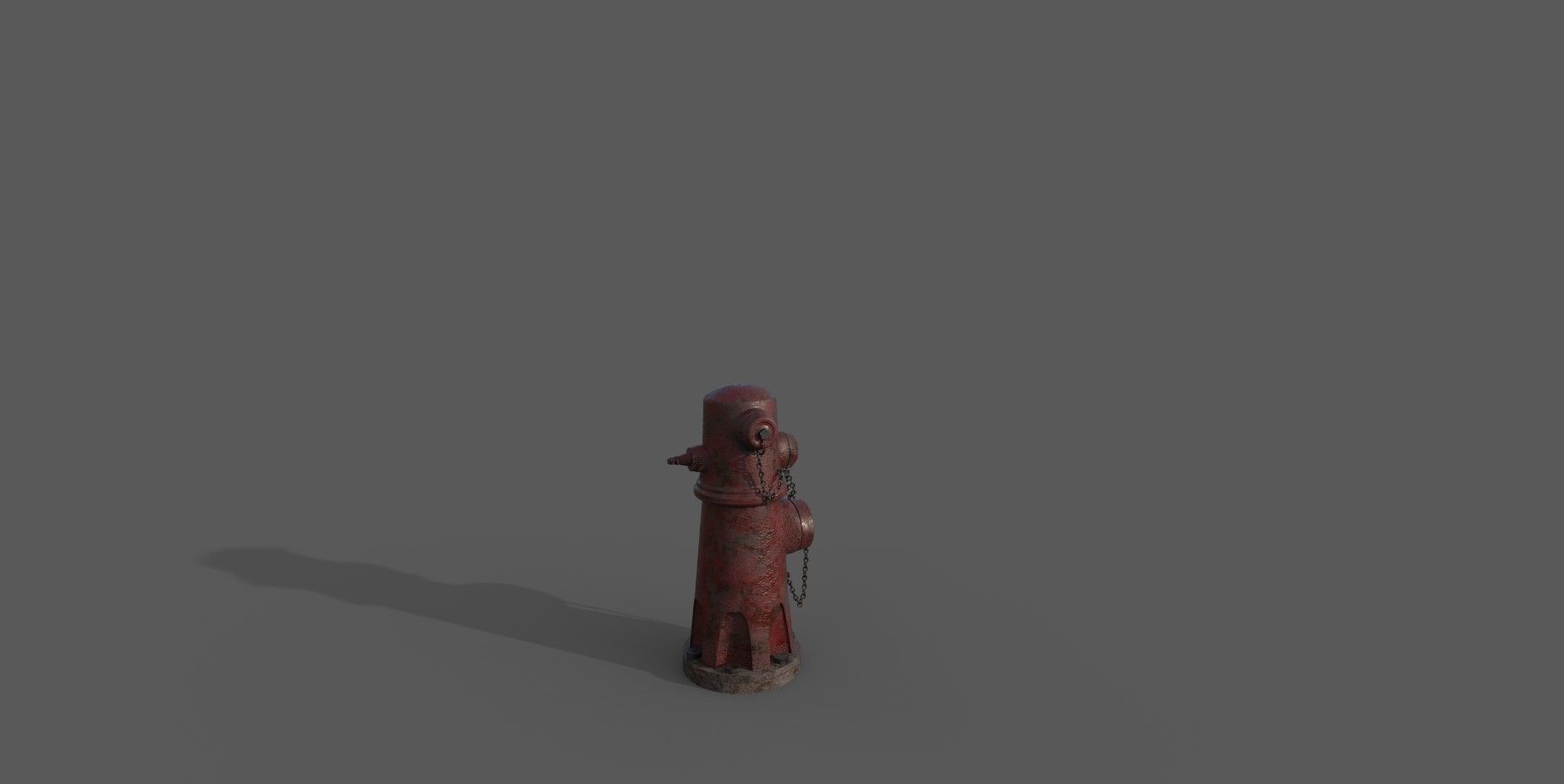 Fire Hydrant  3D model_1