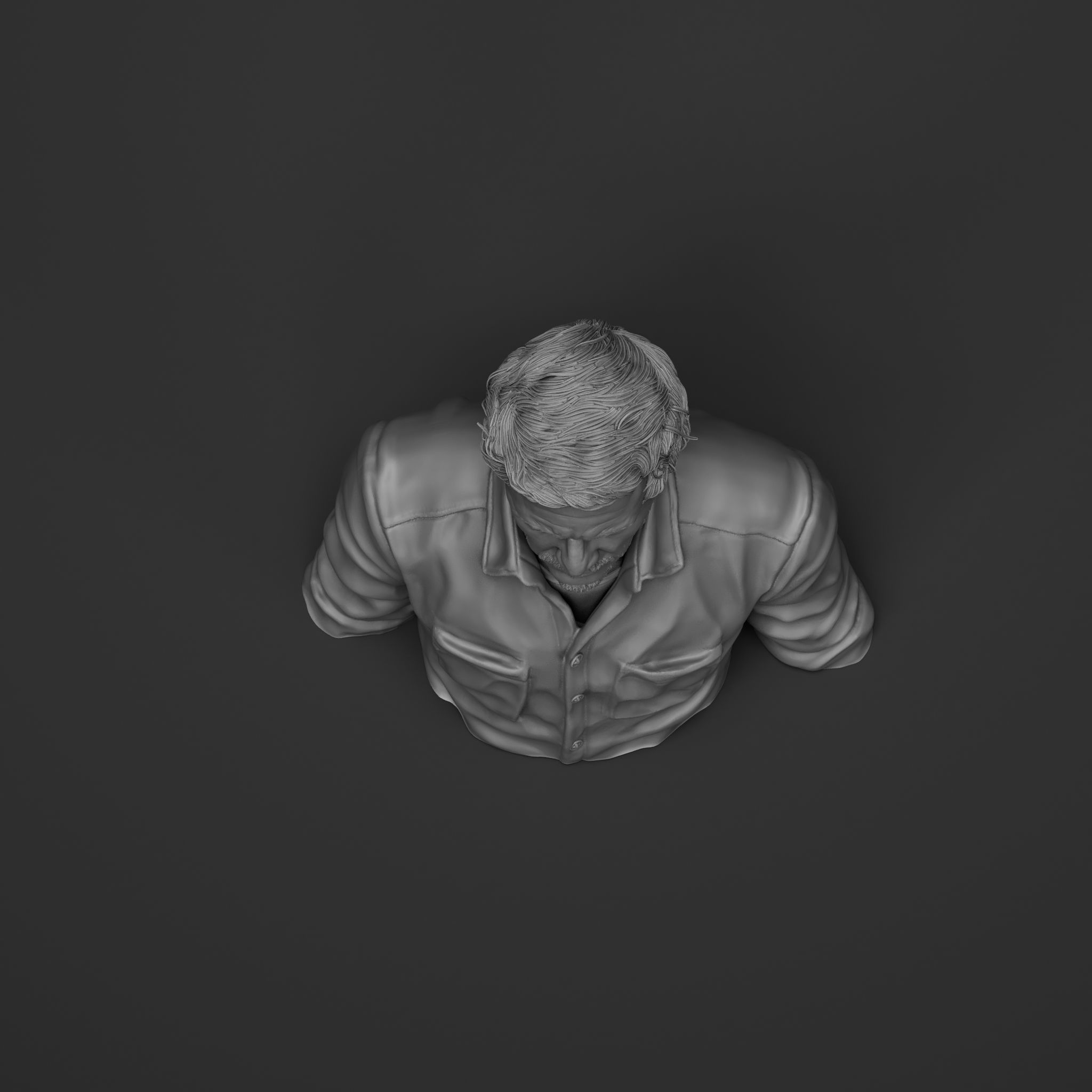 Pedro Pascal - Joel - The Last of Us 3D print model_18