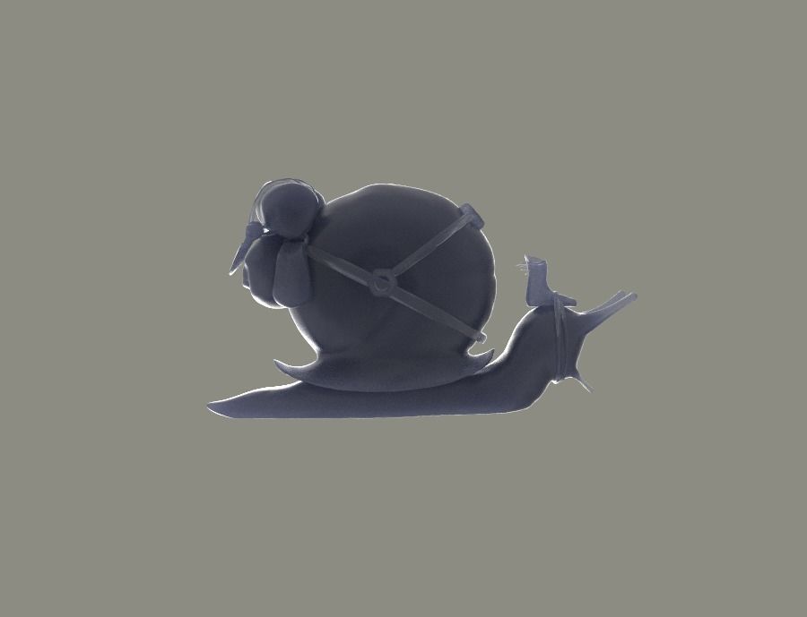 Snelfret the Snail Courier DOTA 2 3D Model 3D print model_2