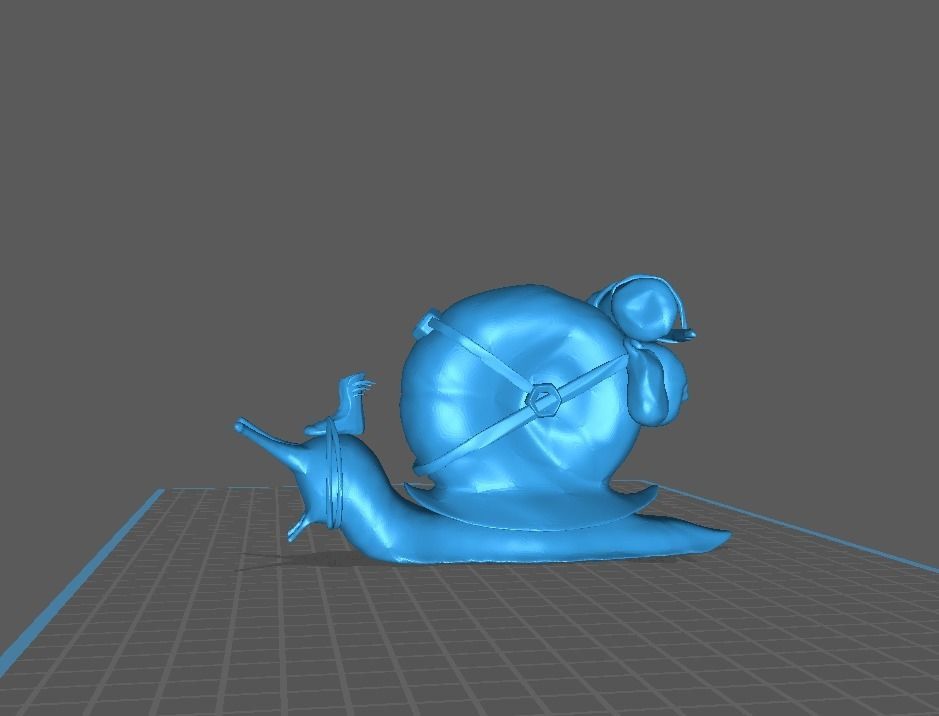 Snelfret the Snail Courier DOTA 2 3D Model 3D print model_1