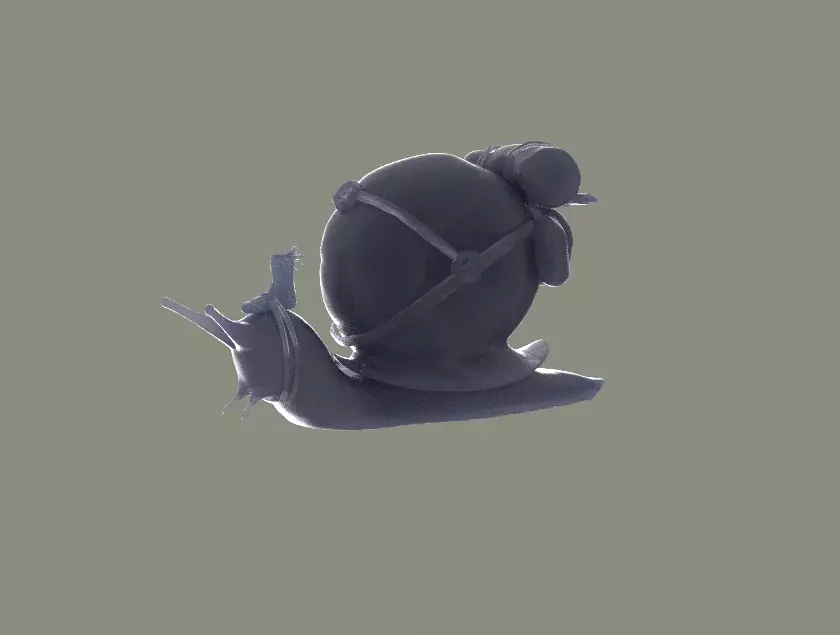 Snelfret the Snail Courier DOTA 2 3D Model 3D print model_0
