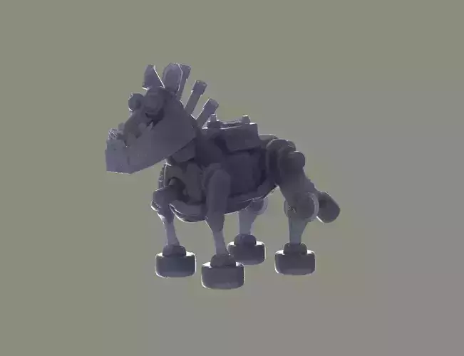 Staglift Courier DOTA 2 3D Model 3D print model