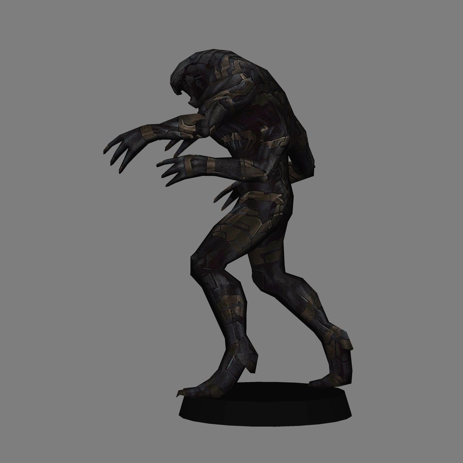 Outrider Avengers Endgame LOW POLY 3D print model 3D print model_2