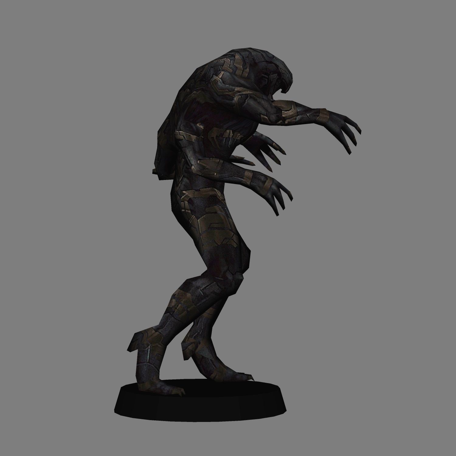 Outrider Avengers Endgame LOW POLY 3D print model 3D print model_4