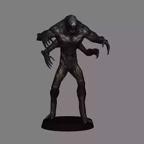 Outrider Avengers Endgame LOW POLY 3D print model