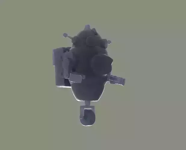 Tinkbot Courier DOTA 2 3D Model 3D print model