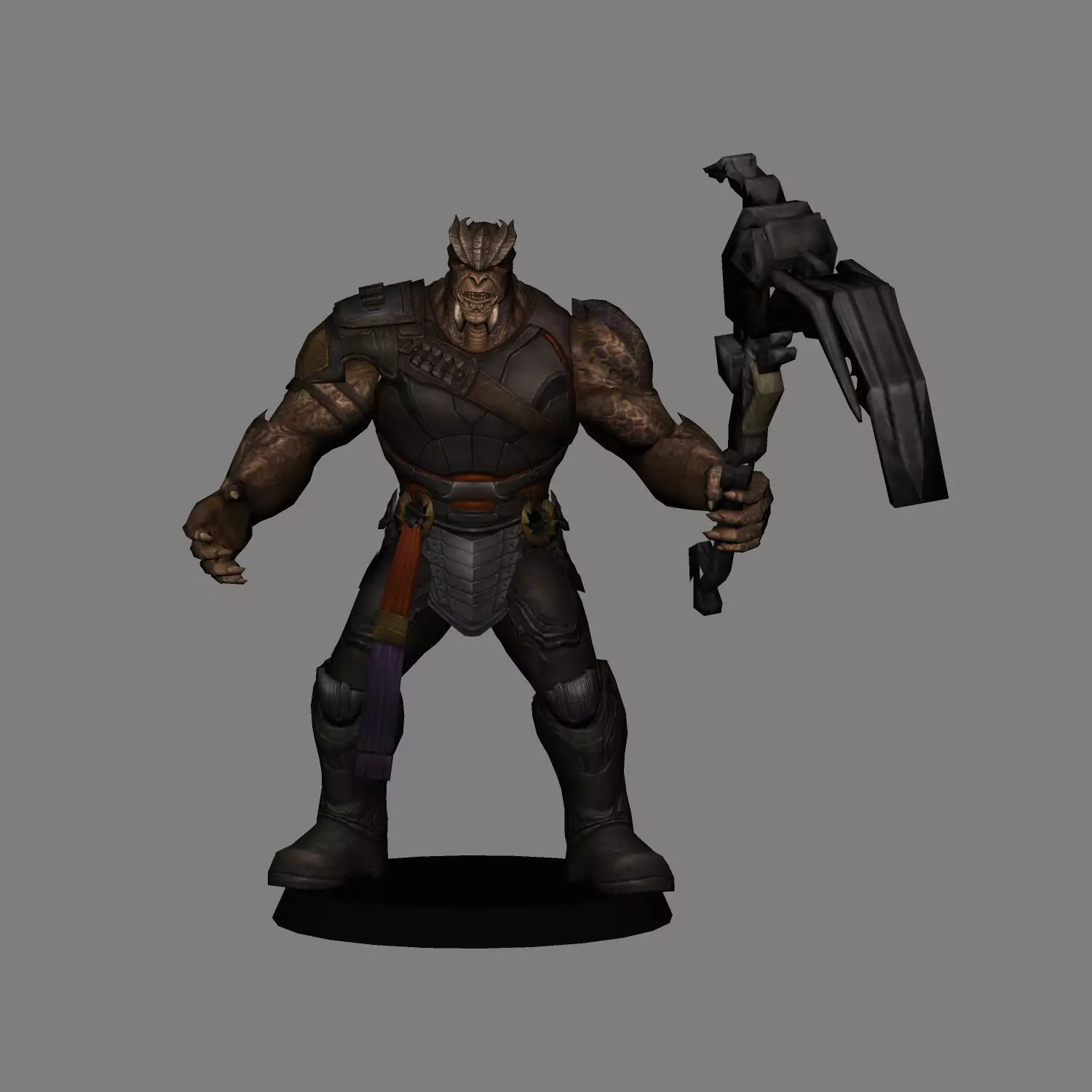 Cull Obsidian Avengers Endgame LOW POLY 3D print model 3D print model