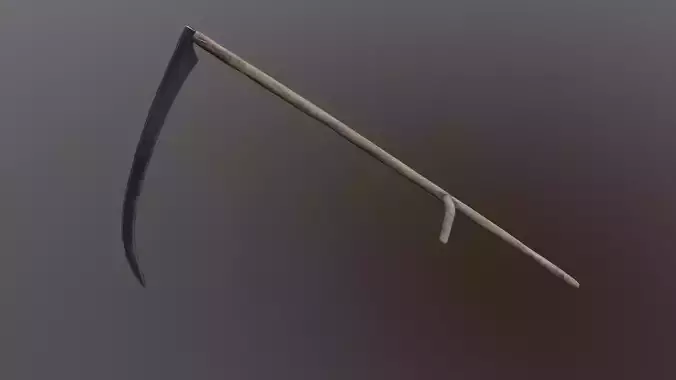 Scythe Low-poly death