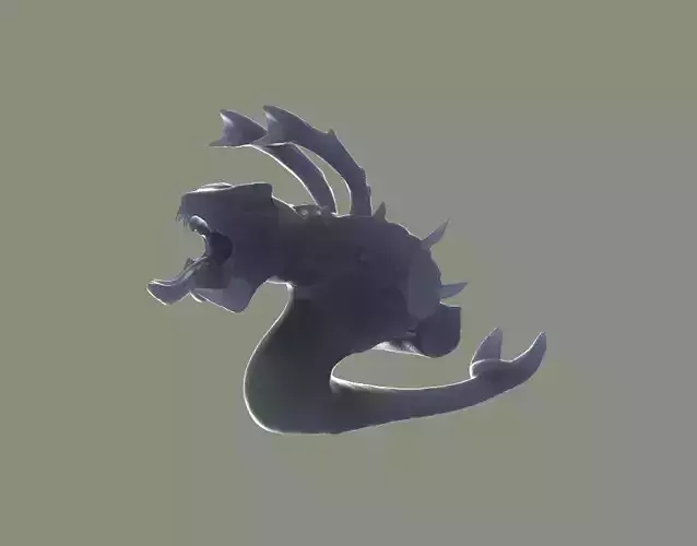 Venoling Courier DOTA 2 3D Model