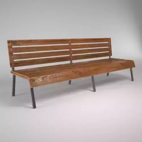 Street Bench
