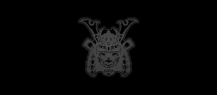 Samurai mask patterns 3D model_28