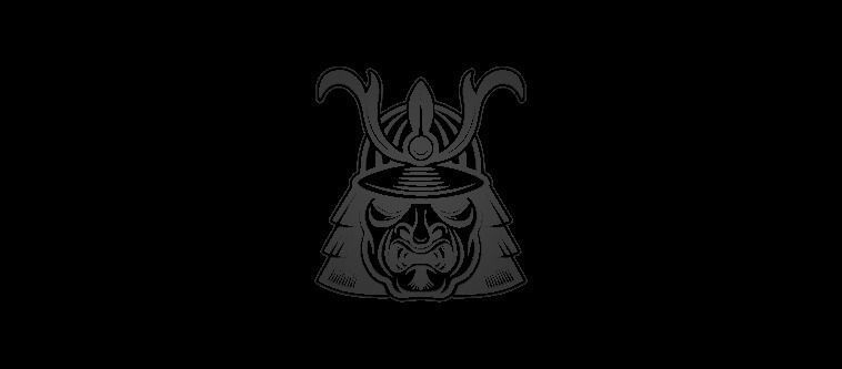 Samurai mask patterns 3D model_26