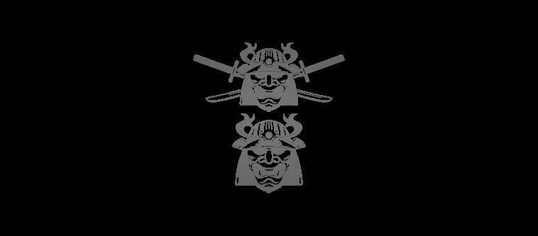 Samurai mask patterns 3D model_14