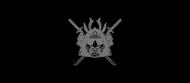 Samurai mask patterns 3D model_21