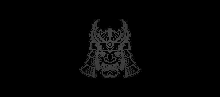 Samurai mask patterns 3D model_33