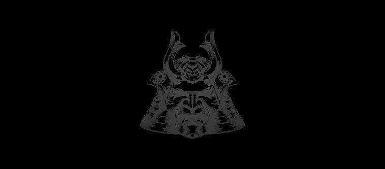 Samurai mask patterns 3D model_23