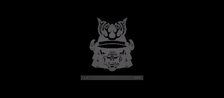 Samurai mask patterns 3D model_10